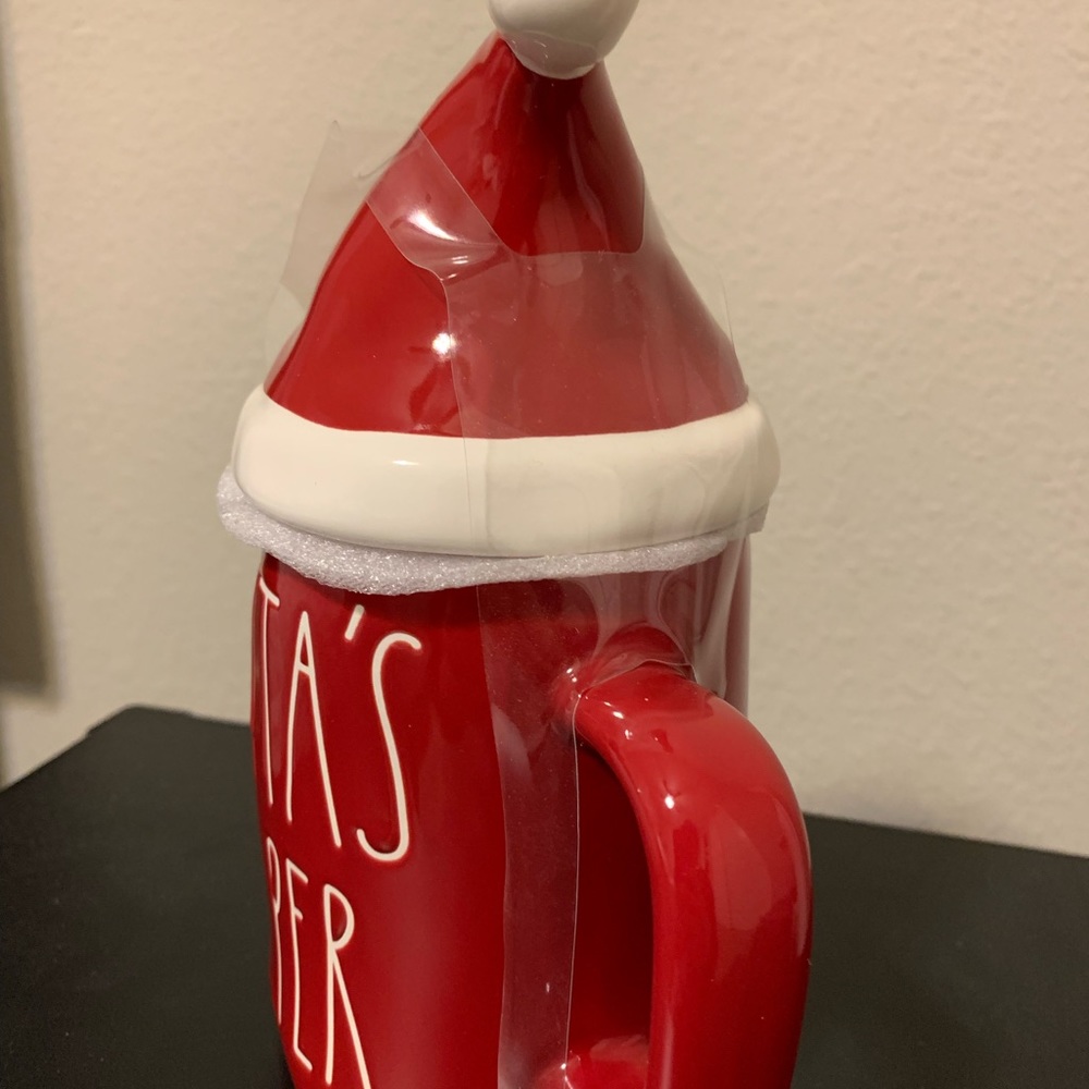 Rae Dunn Santas Helper mug - Picture 2 of 5